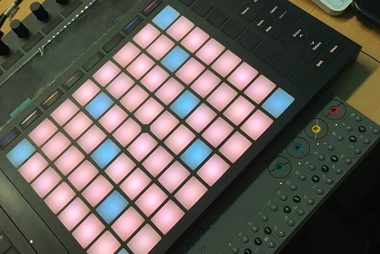 Contrôleur Ableton Push d’une génération antérieure