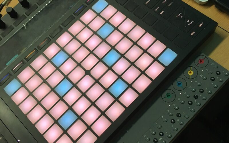 Contrôleur Ableton Push d’une génération antérieure