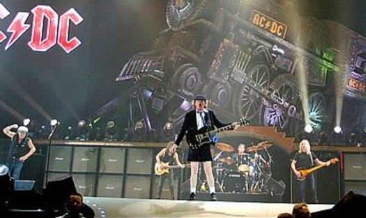 Le groupe AC/DC (photo)
