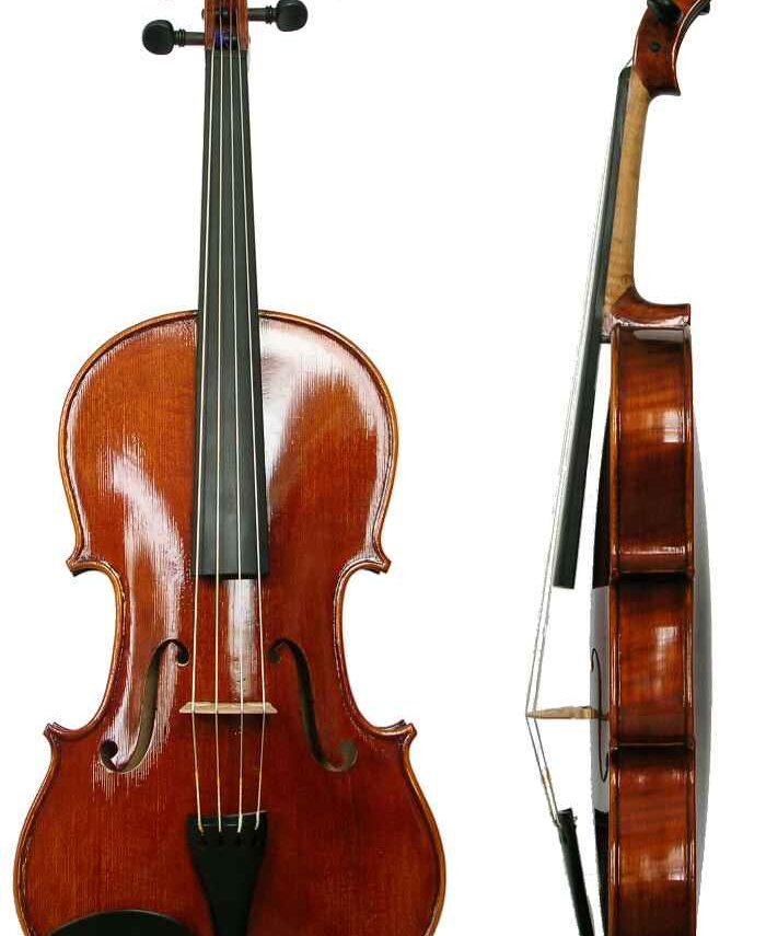 Un alto, instrument à cordes frottées