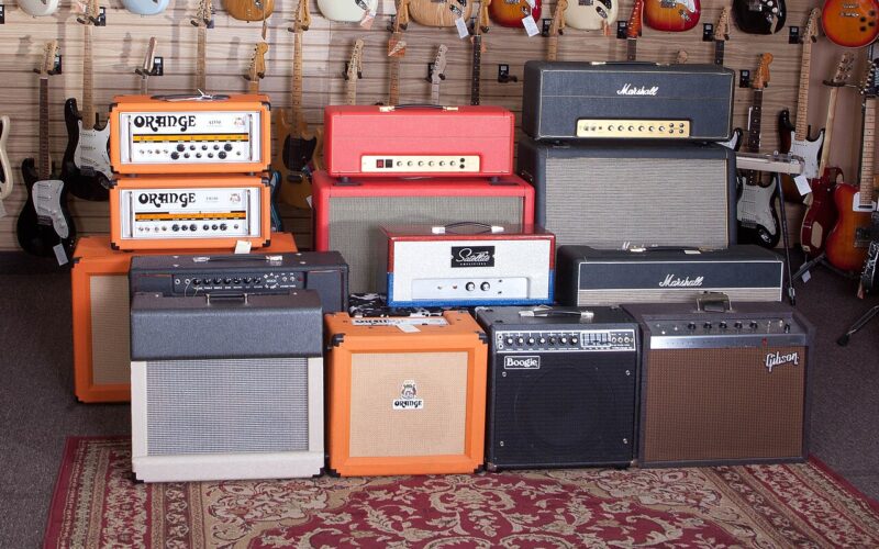 Amplificateur pour guitare électrique