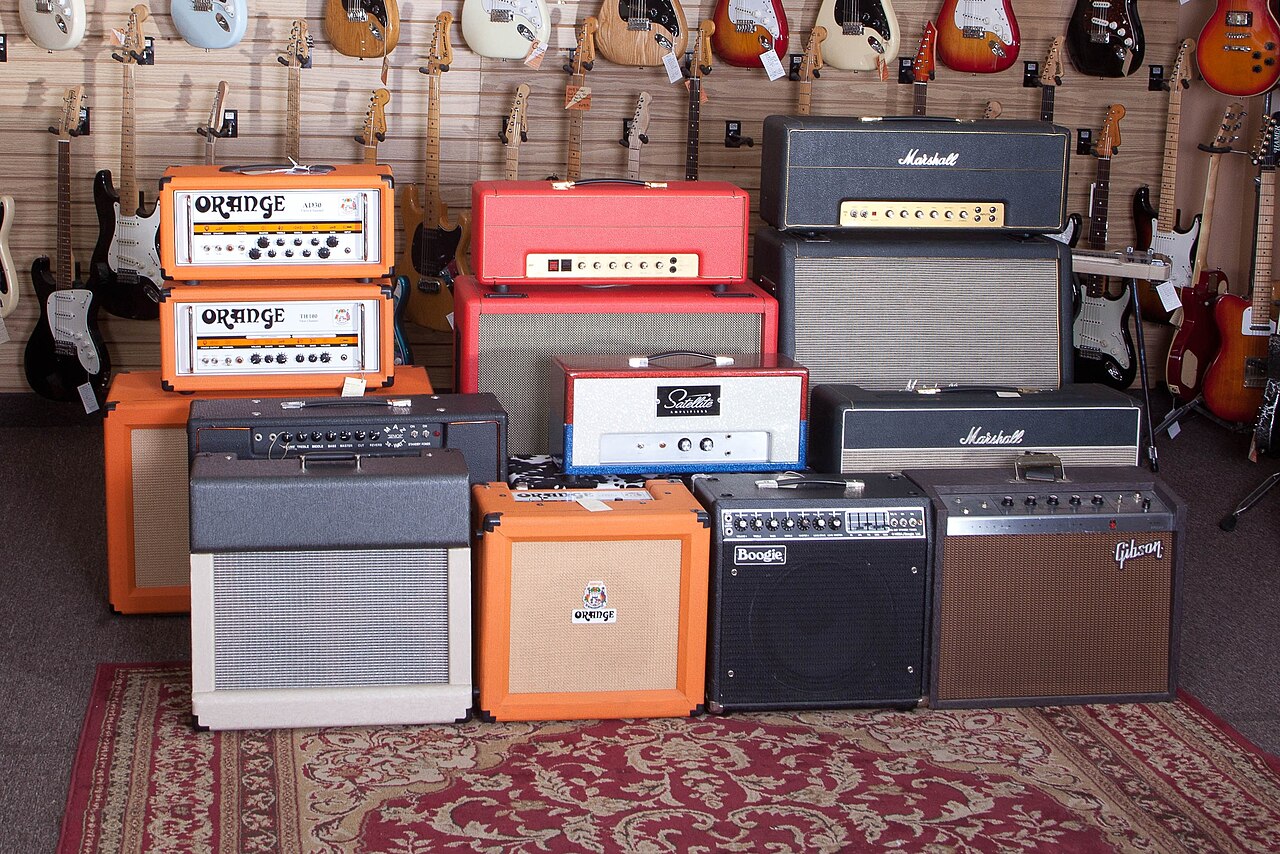 Amplificateur pour guitare électrique