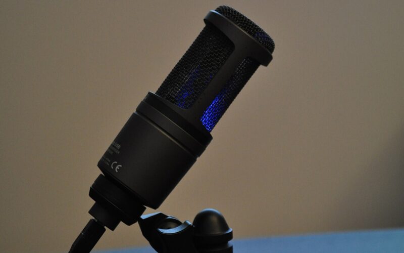 Photo d’illustration : Audio-technica AT2020