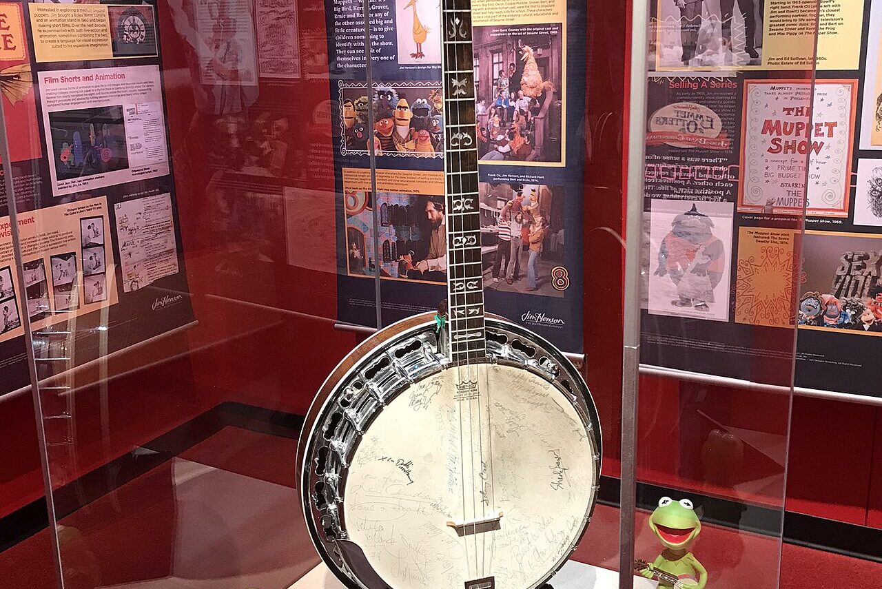 Banjo exposé à l’American Banjo Museum