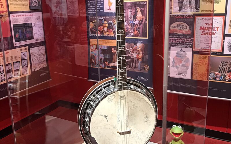 Banjo exposé à l’American Banjo Museum