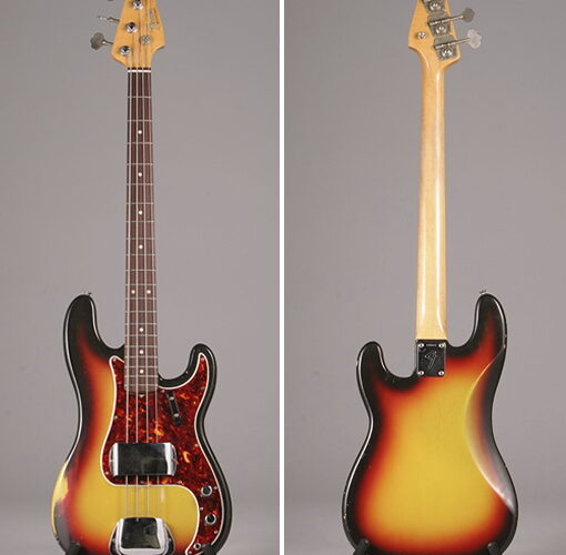 Basse électrique Fender Precision Bass à quatre cordes