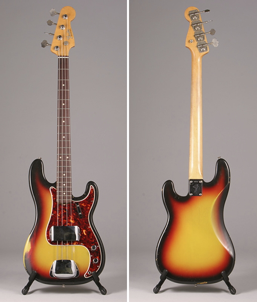 Basse électrique Fender Precision Bass à quatre cordes