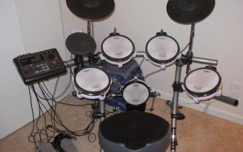Batterie électronique Roland V-Drums