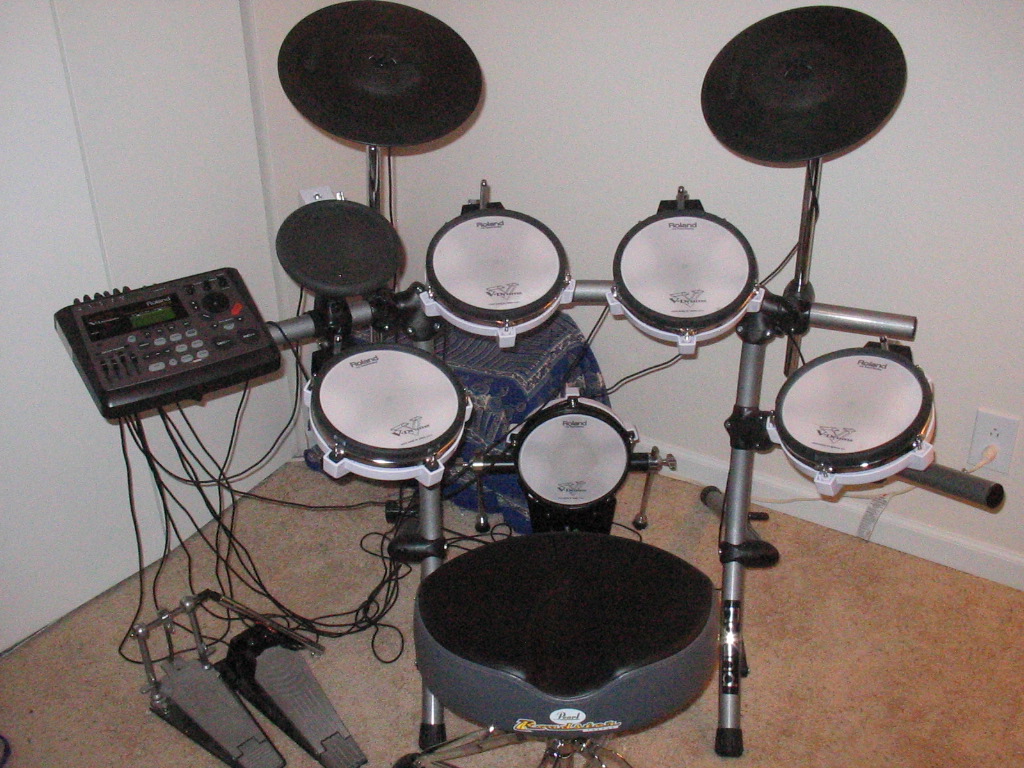 Batterie électronique Roland V-Drums