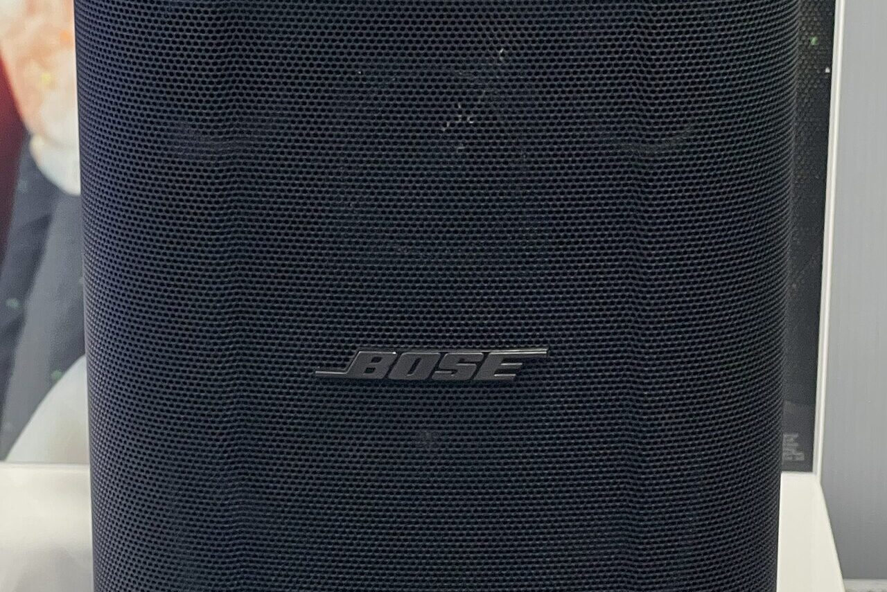 Photo d’illustration : Bose S1 Pro+ Wireless PA System