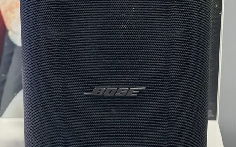 Photo d’illustration : Bose S1 Pro+ Wireless PA System