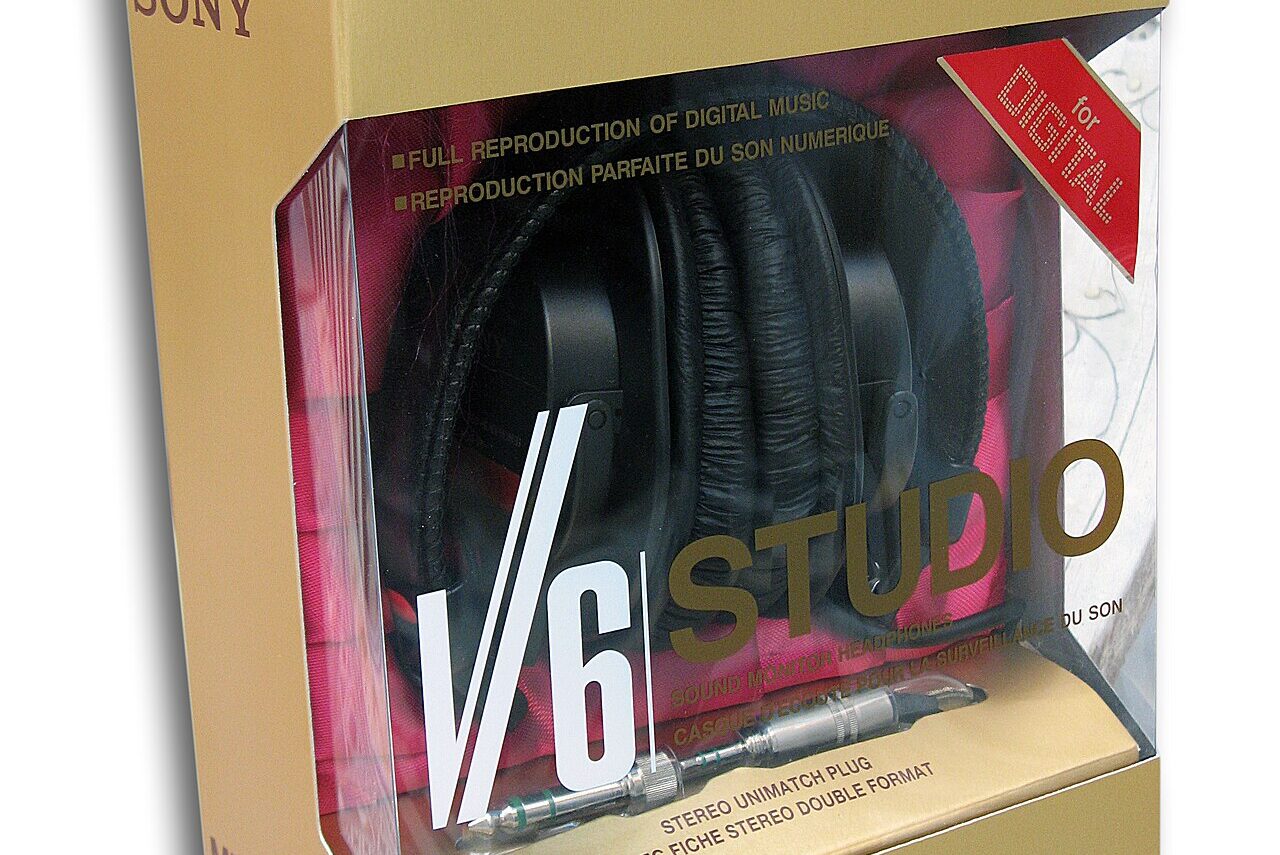 Casque de studio Sony MDR-V6