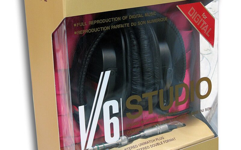 Casque de studio Sony MDR-V6