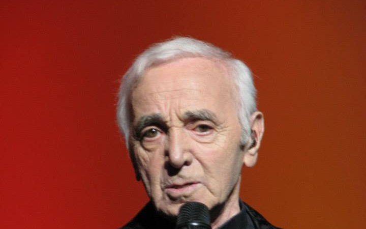 Charles Aznavour (photo)