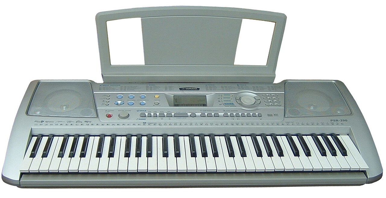 Clavier électronique Yamaha à accompagnement automatique