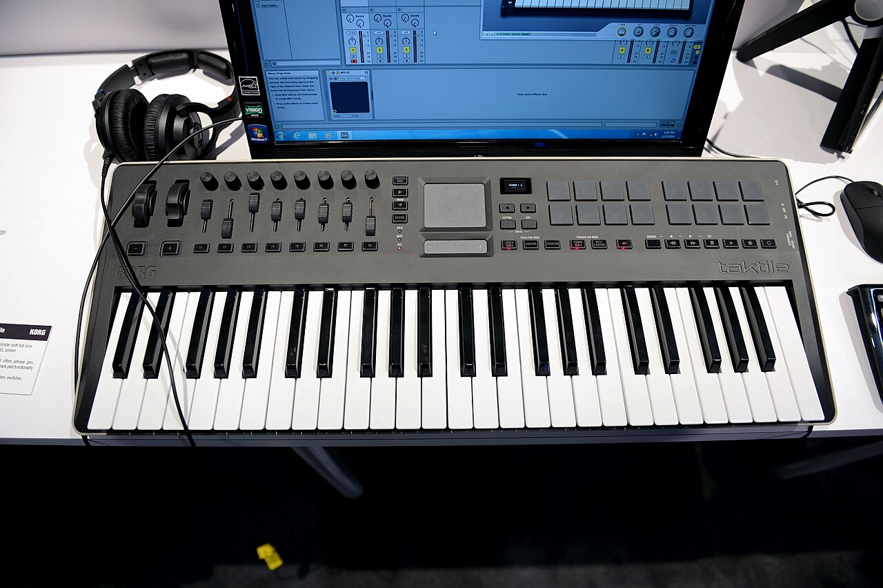 Clavier maître MIDI Korg Taktile