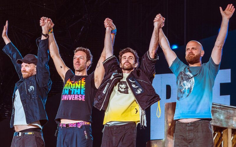 Le groupe Coldplay (photo)