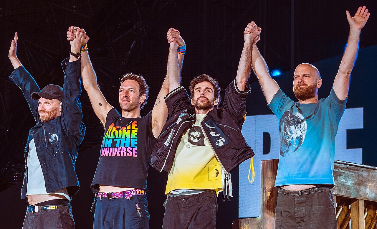 Le groupe Coldplay (photo)