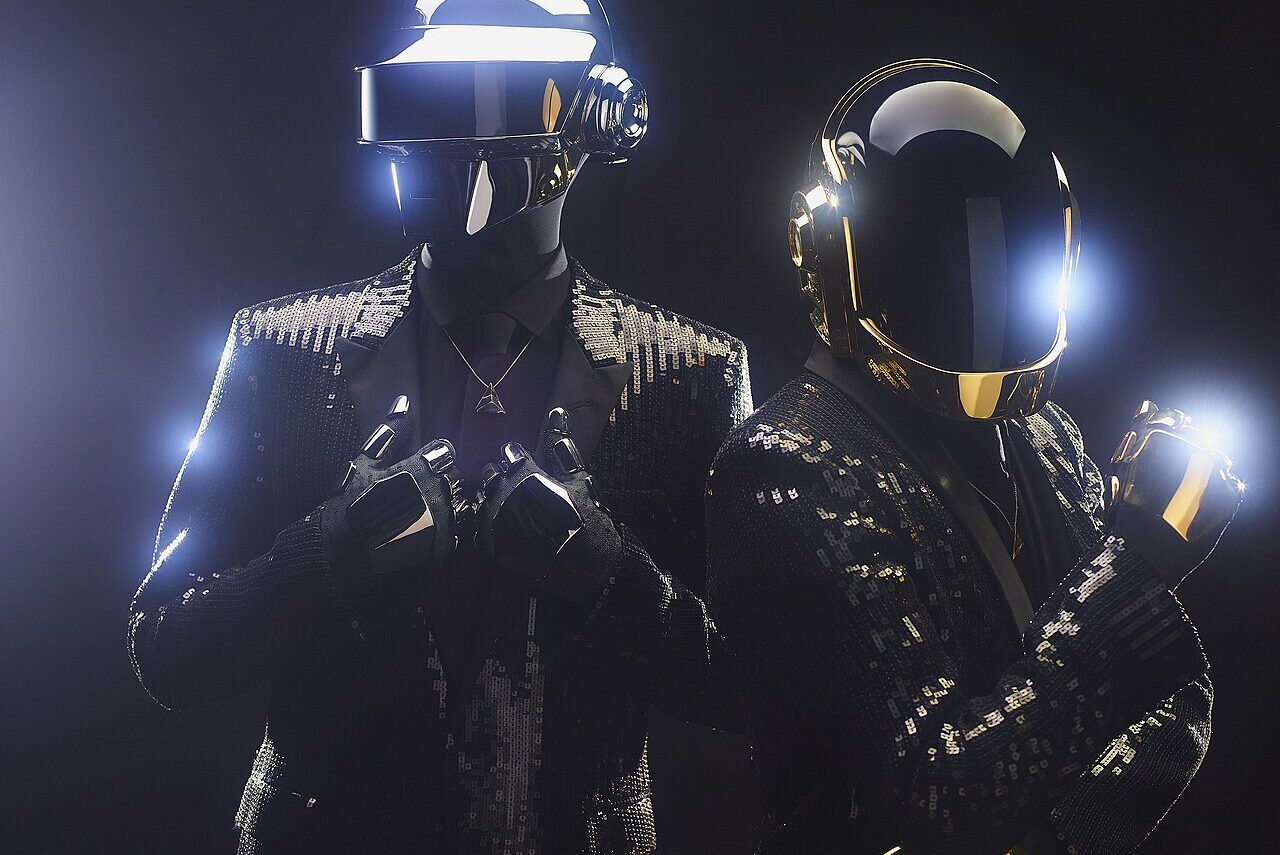 Le groupe Daft Punk (photo)