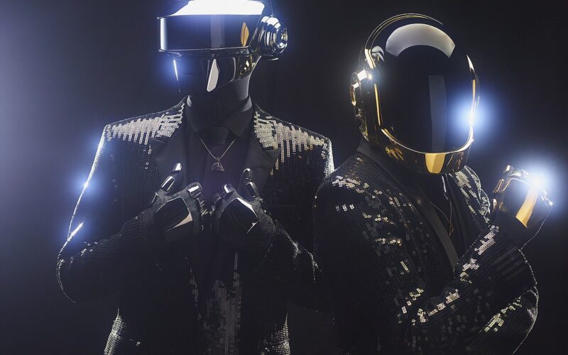 Le groupe Daft Punk (photo)