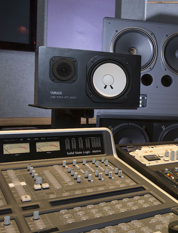 Enceinte de monitoring Yamaha NS-10