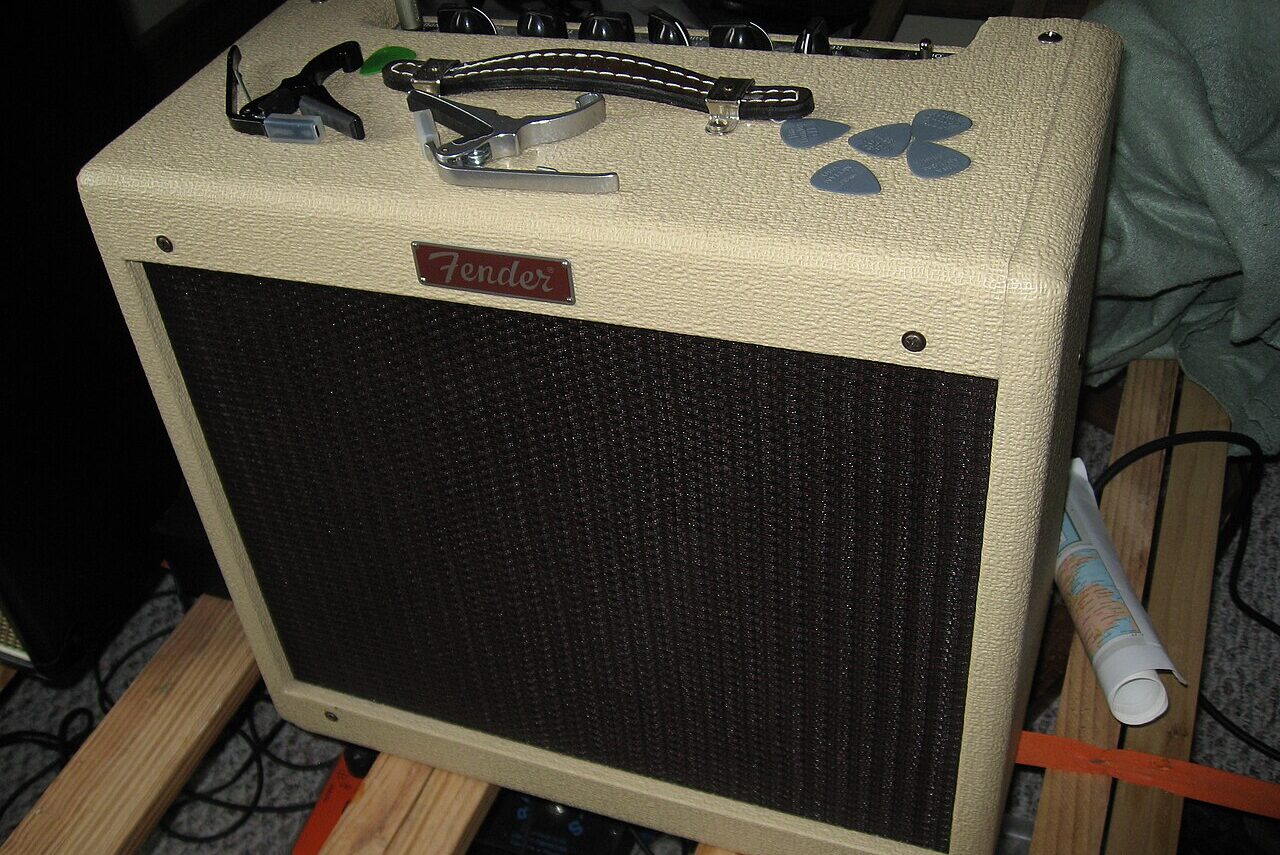Ampli Fender Blues Junior (finition blonde)