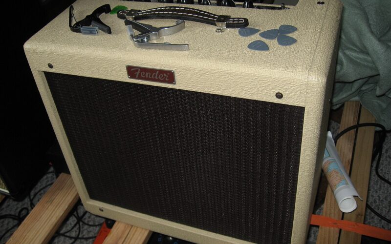 Ampli Fender Blues Junior (finition blonde)