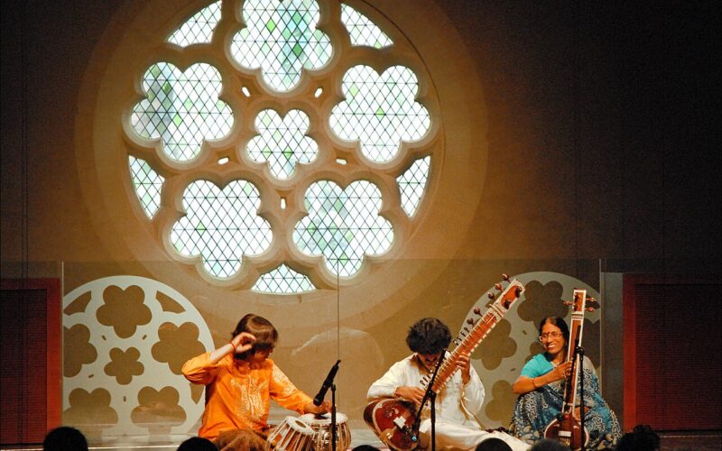 Musiciens en concert