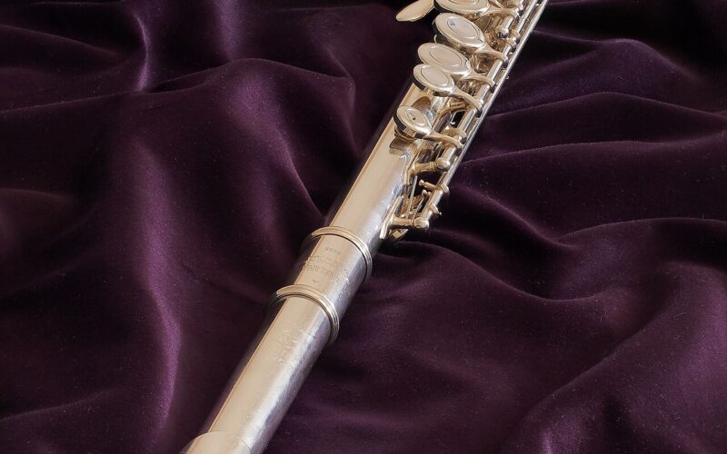 Flûte traversière de concert Yamaha