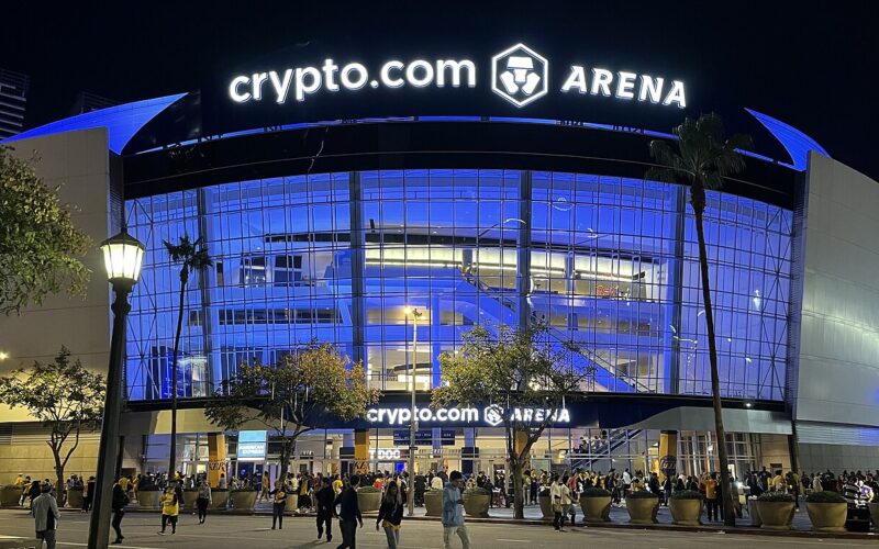 La Crypto.com Arena à Los Angeles