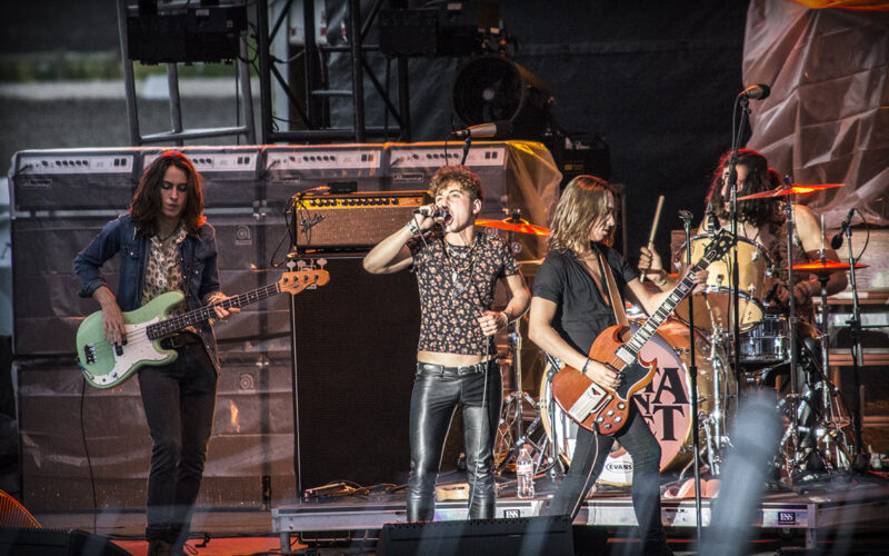 Le groupe Greta Van Fleet (photo)