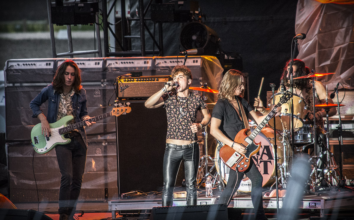 Le groupe Greta Van Fleet (photo)