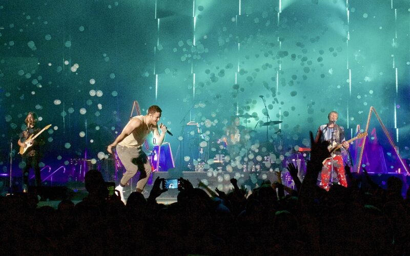 Le groupe Imagine Dragons (photo)
