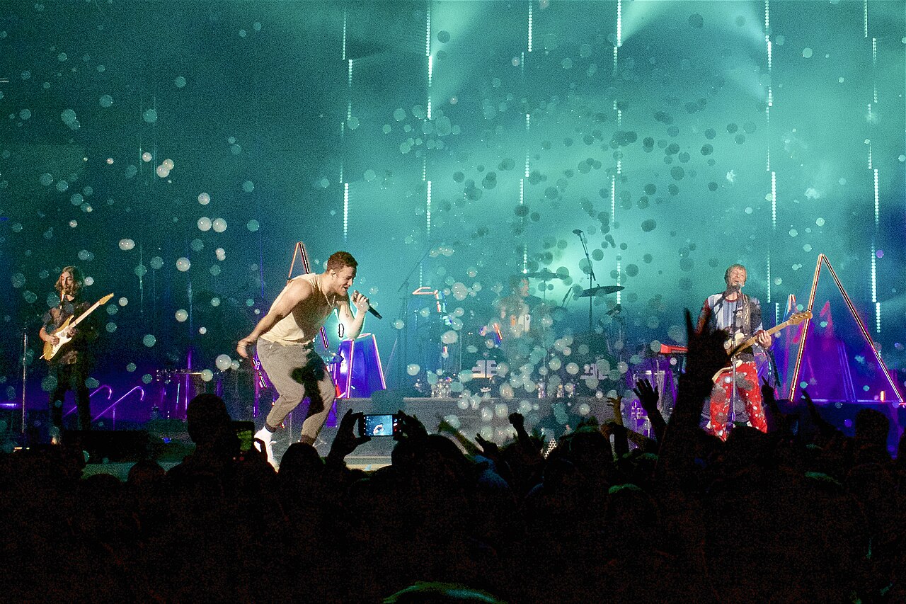 Le groupe Imagine Dragons (photo)