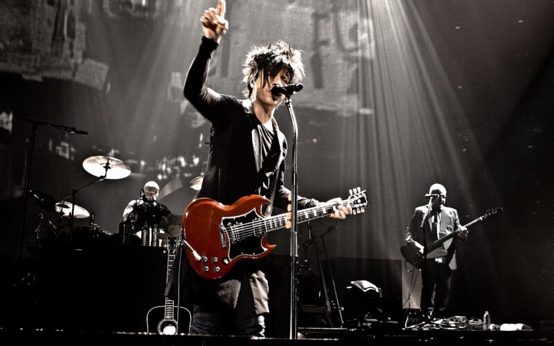 Le groupe Indochine (photo)