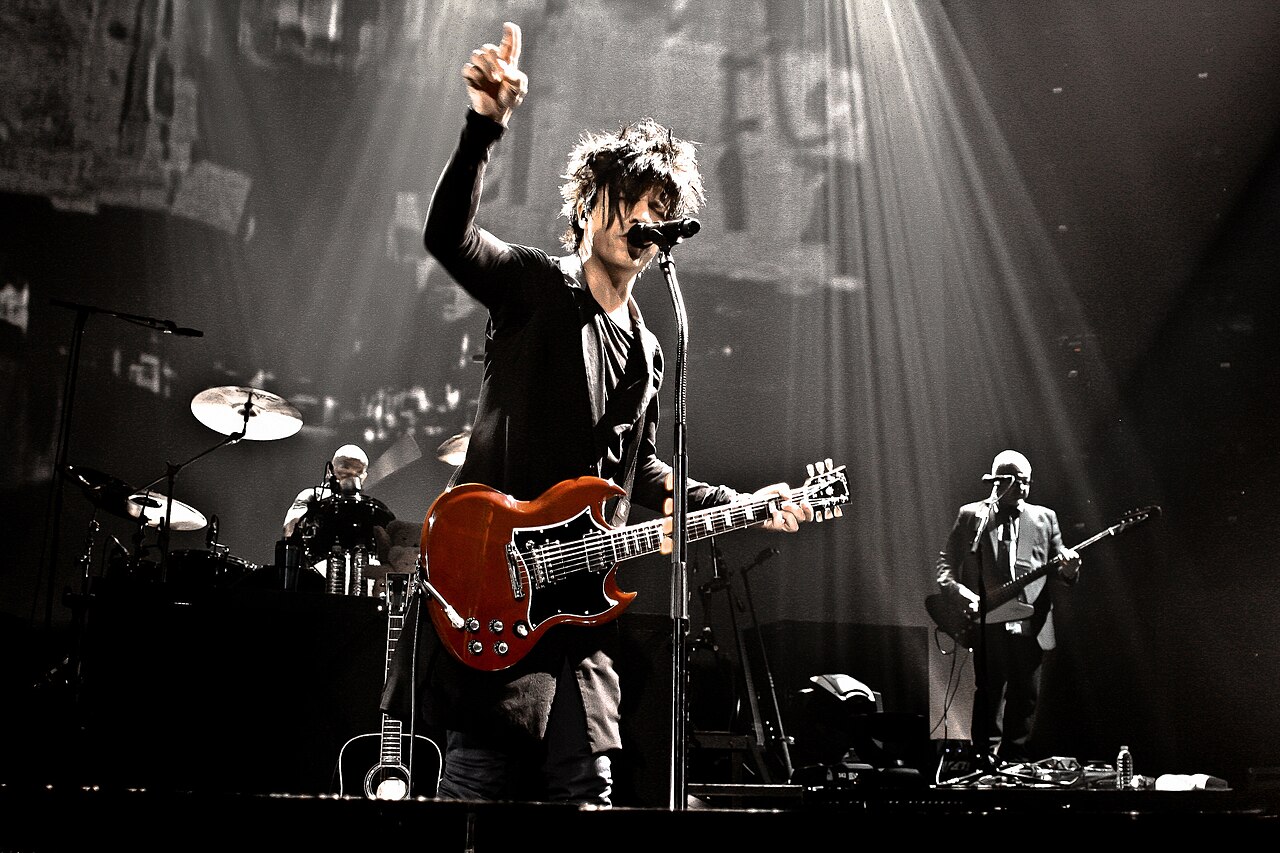Le groupe Indochine (photo)