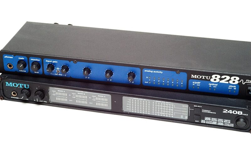 Interfaces audio MOTU