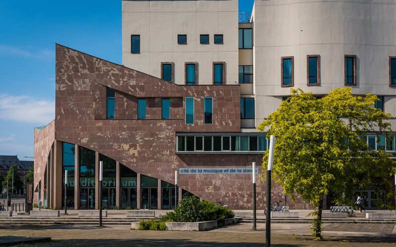 La Cité de la musique et de la danse de Strasbourg
