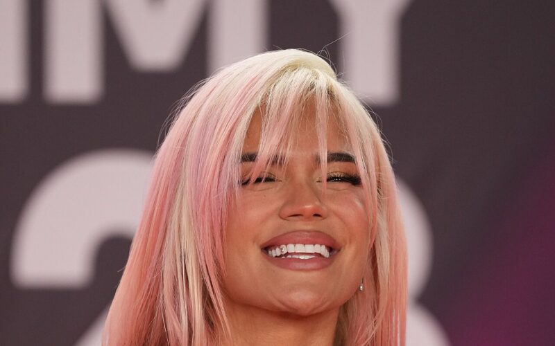 La chanteuse Karol G
