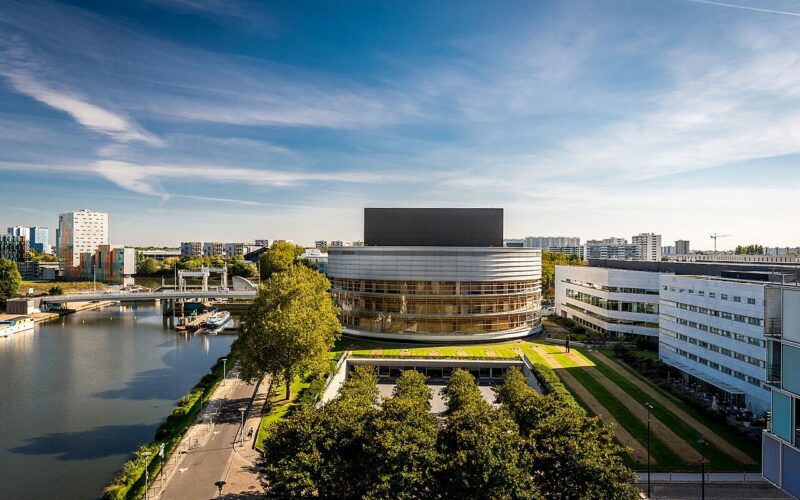La Cité des congrès de Nantes
