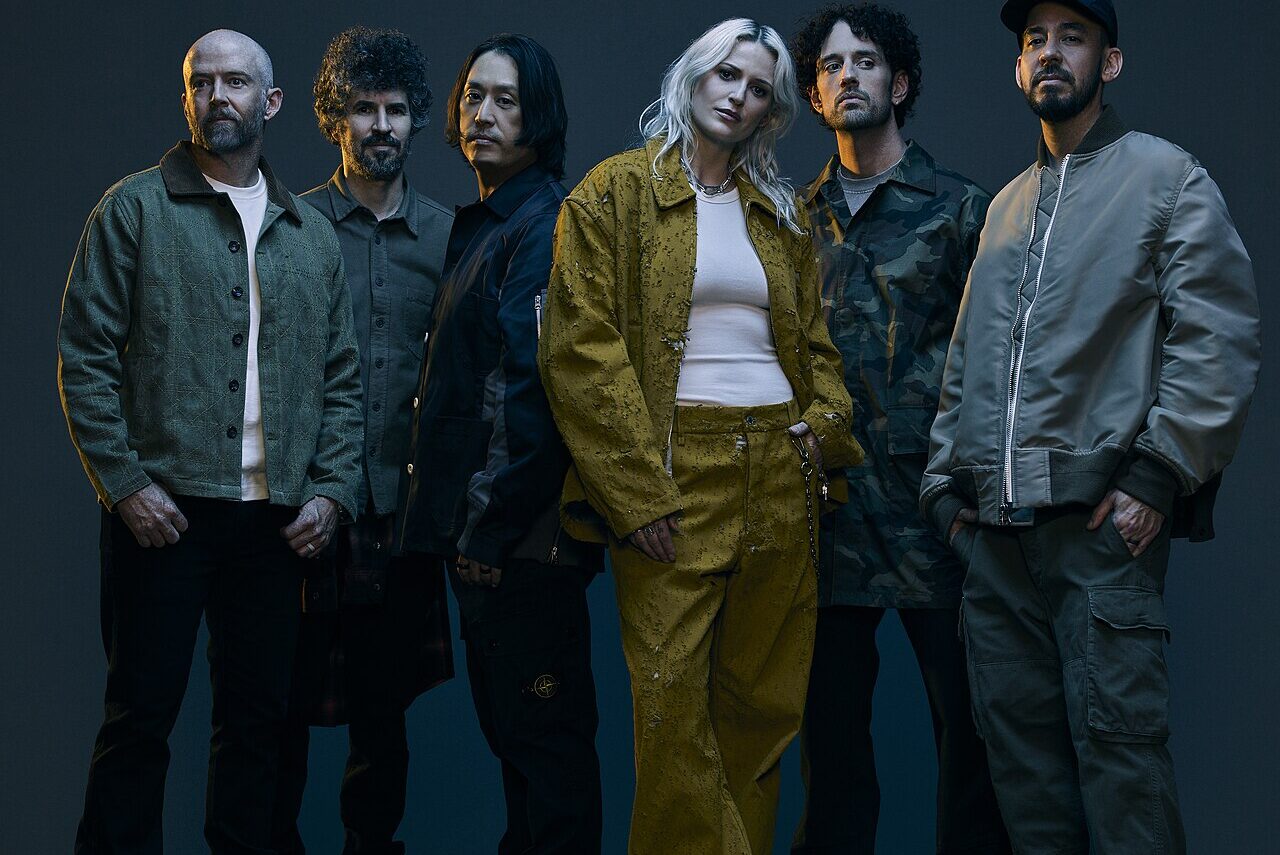 Le groupe Linkin Park (photo)