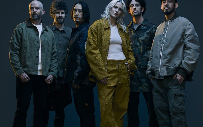 Le groupe Linkin Park (photo)
