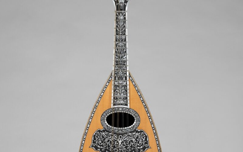Mandoline vue de face