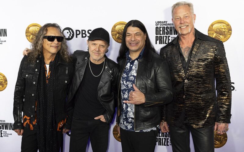 Le groupe Metallica (photo)