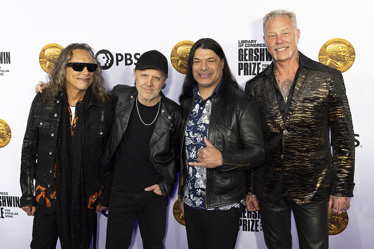 Le groupe Metallica (photo)