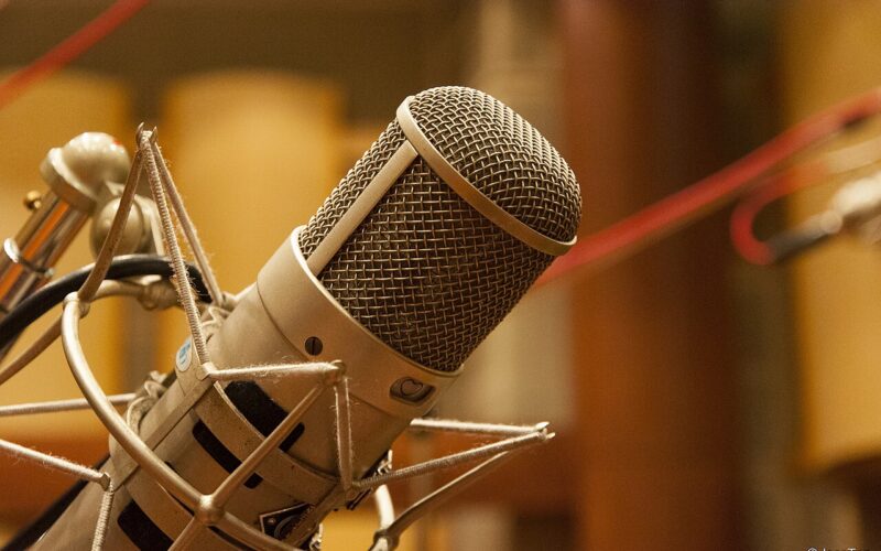 Microphone à lampe Neumann U 47