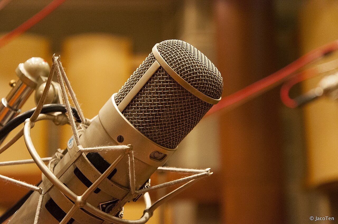 Microphone à lampe Neumann U 47