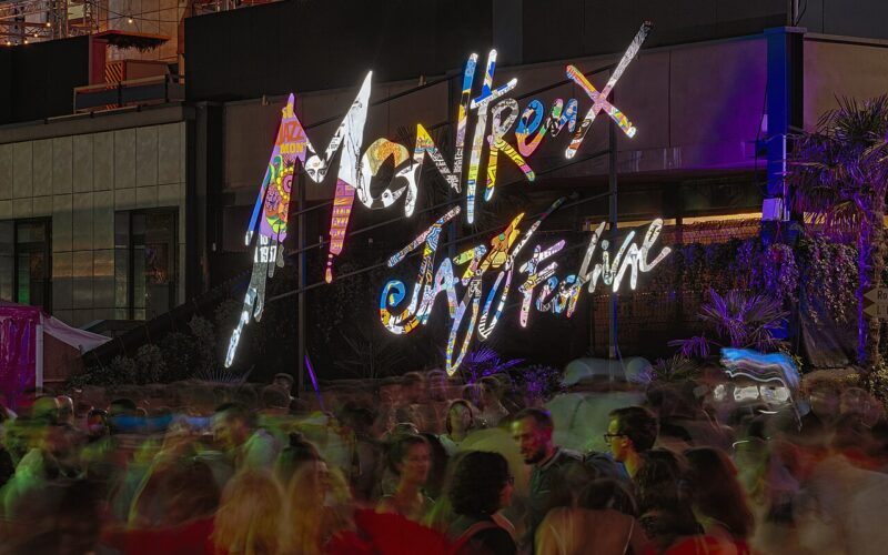 Le Montreux Jazz Festival lors de l’édition 2023