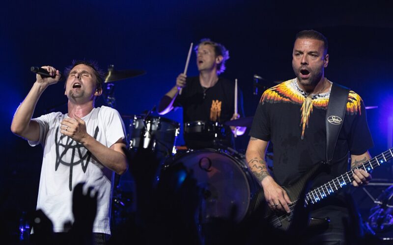 Le groupe Muse (photo)