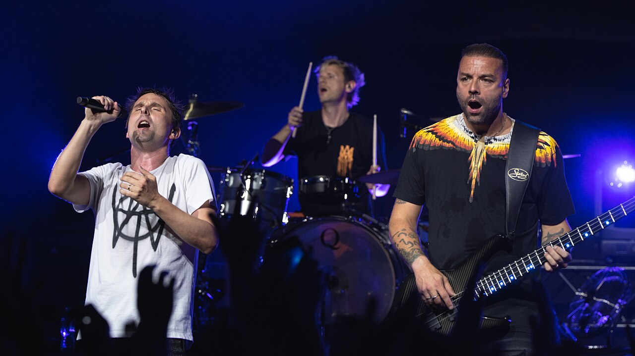Le groupe Muse (photo)